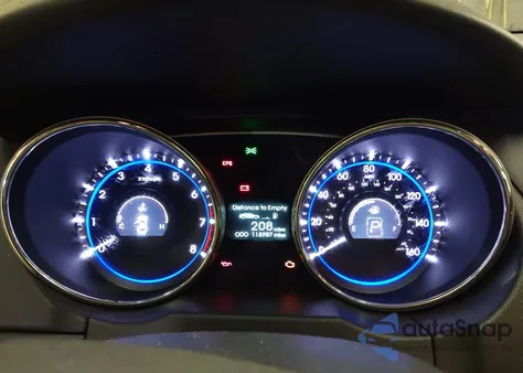 2013 Hyundai Sonata Se z USA, uszkodzony, nr VIN 5NPEC4AC1DH532802